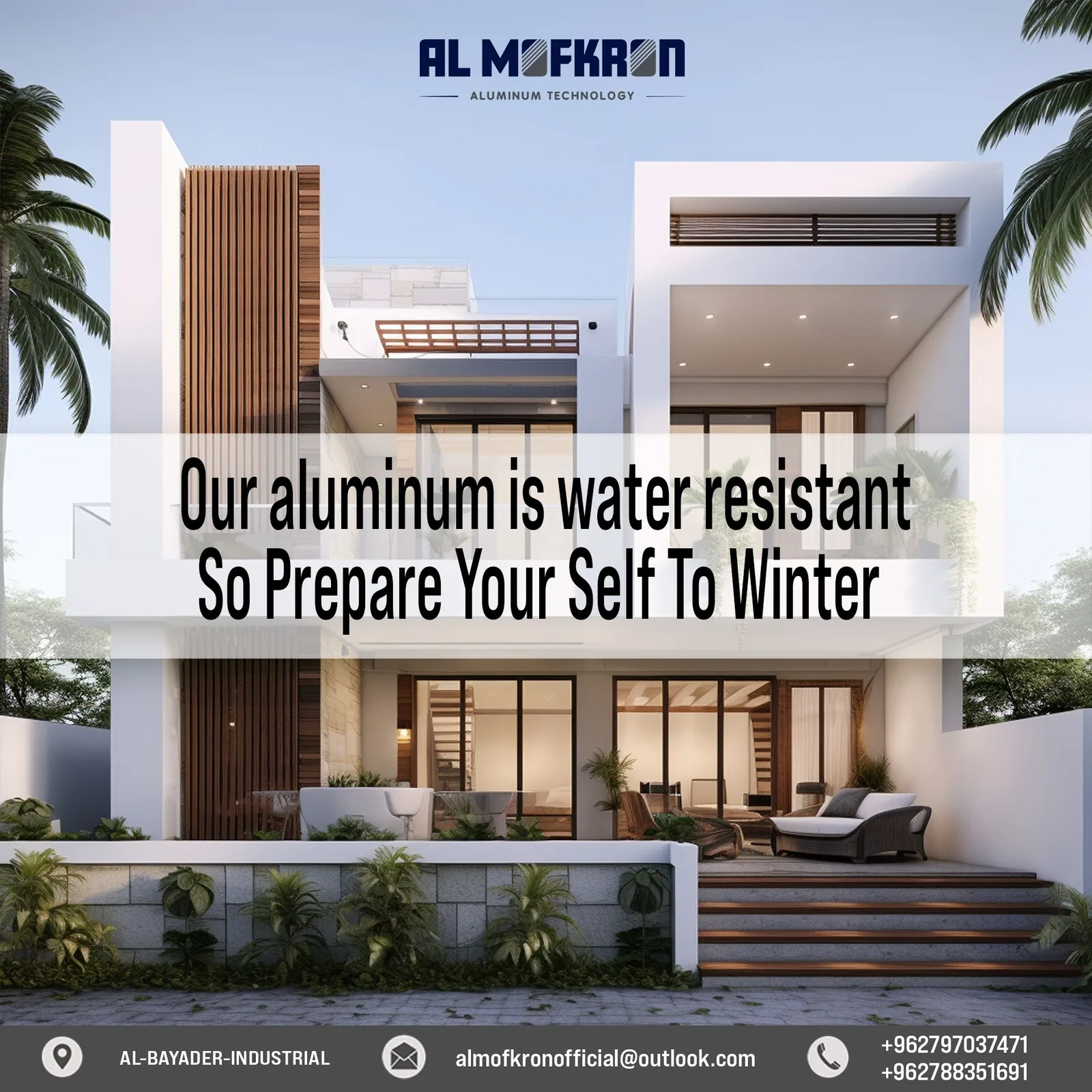 Al-Mofakron Aluminium: 1