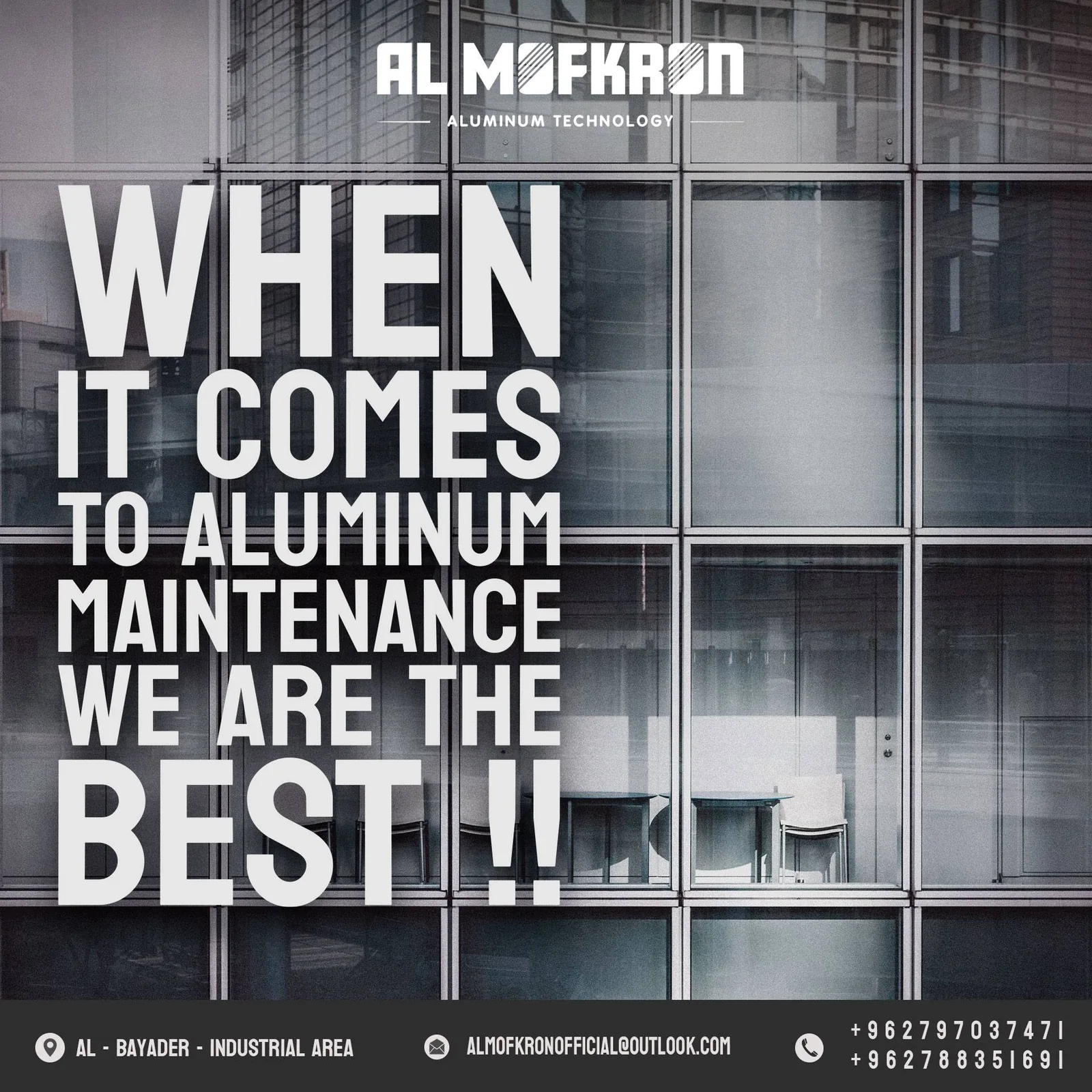 Al-Mofakron Aluminium: 2