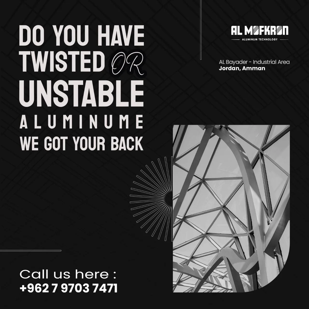 Al-Mofakron Aluminium: 5