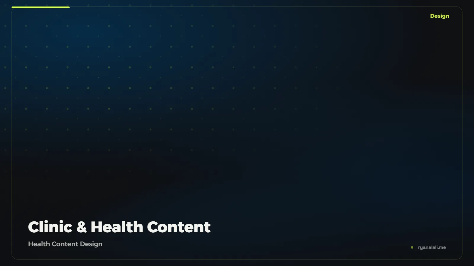 Clinic & Health Content