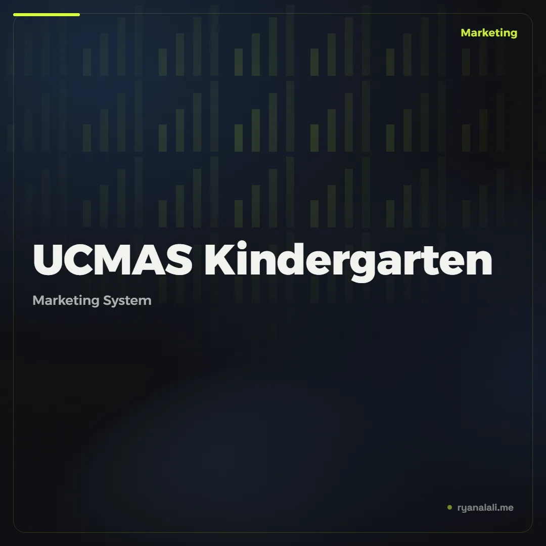 UCMAS Kindergarten