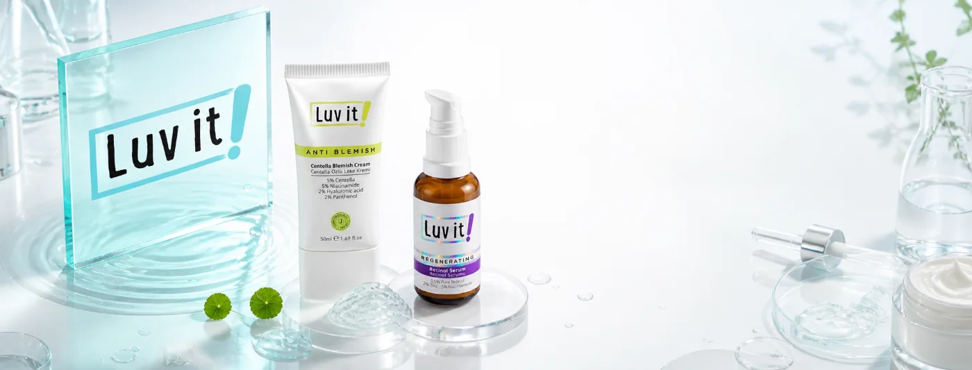 LUVIT Skincare: experiment 21
