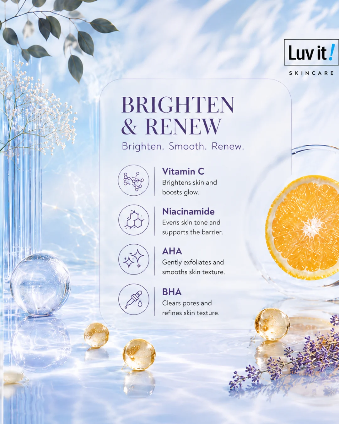 LUVIT Skincare: post 7