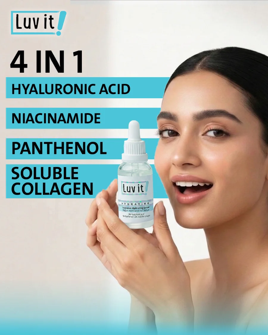 LUVIT Skincare: experiment 7