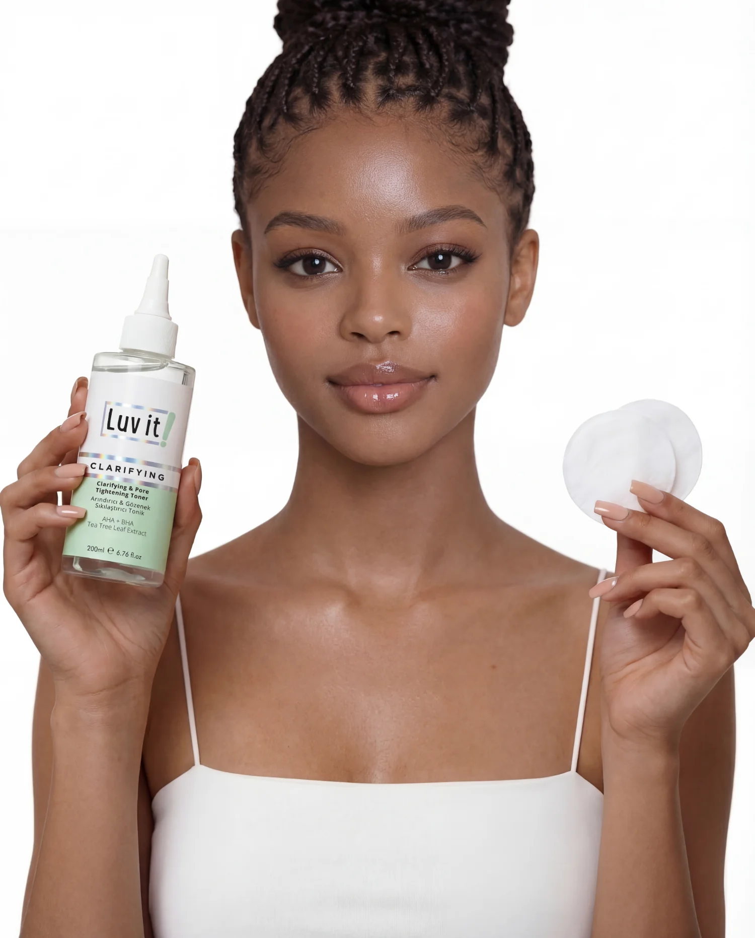 LUVIT Skincare: shoot 5