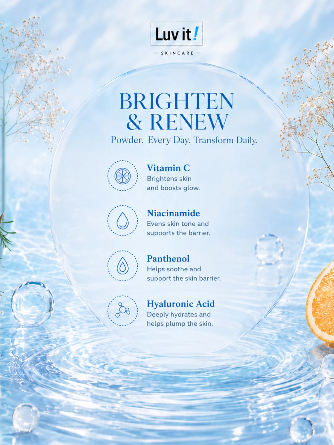 LUVIT Skincare: grid 1