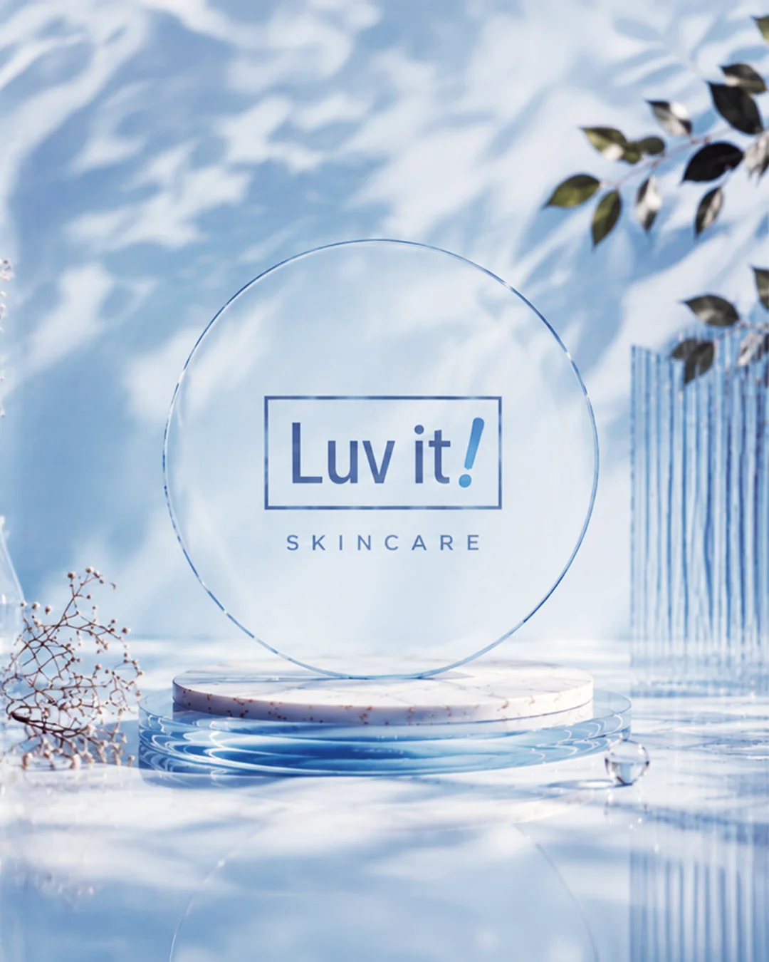 LUVIT Skincare: before 2